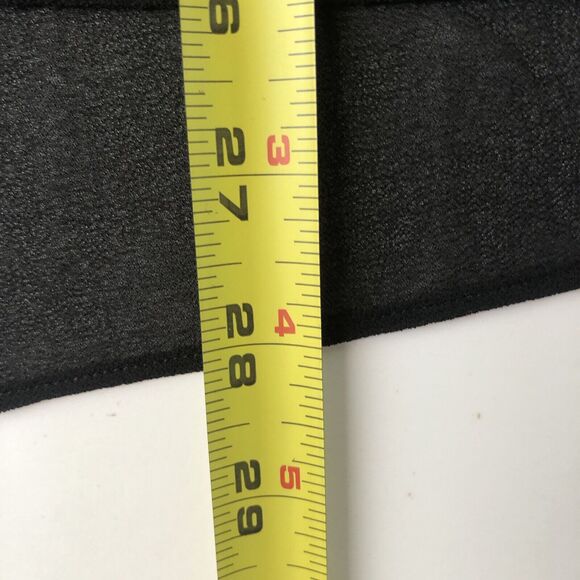 Michael Kors Womens Floral Short Sleeve Blouse Split Back Sheer Size Medium - Picture 7 of 13